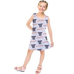 Slam Dunk Baskelball Baskets Kids  Tunic Dress by mccallacoulturesports