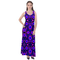 Ab 117 Sleeveless Velour Maxi Dress by ArtworkByPatrick