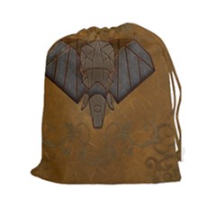 Wonderful Elephant Drawstring Pouch (2xl) by FantasyWorld7