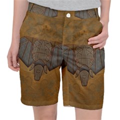 Wonderful Elephant Pocket Shorts by FantasyWorld7