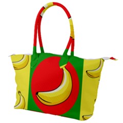 Banana Republic Flags Yellow Red Canvas Shoulder Bag by HermanTelo