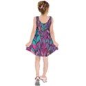 boho chic pattern Kids  Sleeveless Dress View2