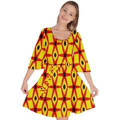 Rby 95 Velour Kimono Dress by ArtworkByPatrick