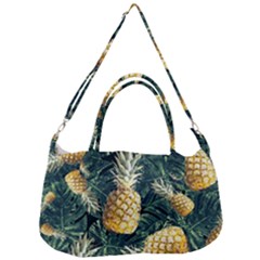Pattern Ananas Tropical Removal Strap Handbag by kcreatif