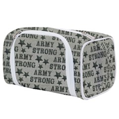 Army Stong Military Toiletries Pouch by McCallaCoultureArmyShop