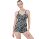 Army Stong Military Boyleg Tankini Set  View1