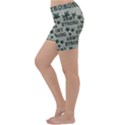 Army Stong Military Lightweight Velour Yoga Shorts View2