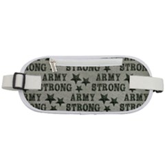 Army Stong Military Rounded Waist Pouch by McCallaCoultureArmyShop