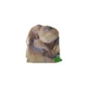 Close Up Mushroom Abstract Drawstring Pouch (XS) View2