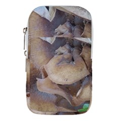 Close Up Mushroom Abstract Waist Pouch (small) by Fractalsandkaleidoscopes