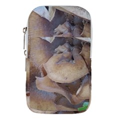 Close Up Mushroom Abstract Waist Pouch (large) by Fractalsandkaleidoscopes