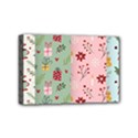 Flat Christmas Pattern Collection Mini Canvas 6  x 4  (Stretched) View1