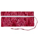 Background Abstract Surface Red Roll Up Canvas Pencil Holder (S) View2