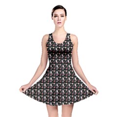 Chrix Pat Black Reversible Skater Dress by snowwhitegirl