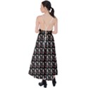Chrix Pat Black Tie Back Maxi Dress View2
