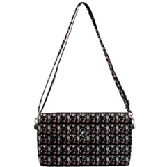 Chrix Pat Black Removable Strap Clutch Bag by snowwhitegirl
