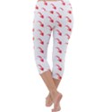 Create Your Own Custom Online Full Print Blank Template Capri Yoga Leggings View4