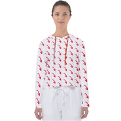 Create Your Own Custom Online Full Print Blank Template Women s Slouchy Sweat by startdesign