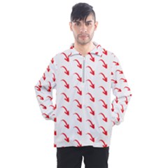 Create Your Own Custom Online Full Print Blank Template Men s Half Zip Pullover by startdesign
