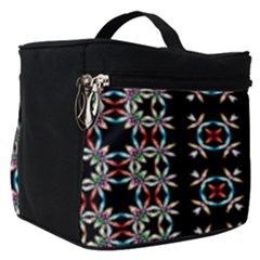 Illustrations Texture Make Up Travel Bag (small) by Mariart