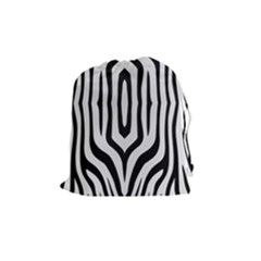 Abstrait Zèbres Taches Drawstring Pouch (medium) by kcreatif