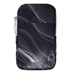 Photo Lumière Noir/gris Waist Pouch (small) by kcreatif