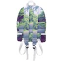 Photo Vue sur Forêt  Zip Bottom Backpack View3