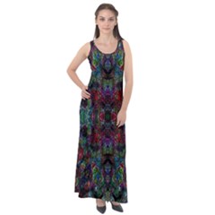 Ab 141 Sleeveless Velour Maxi Dress by ArtworkByPatrick