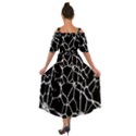 Neurons Braid Network Wattle Yarn Shoulder Straps Boho Maxi Dress  View2