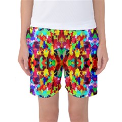 Ab 148 Women s Basketball Shorts by ArtworkByPatrick