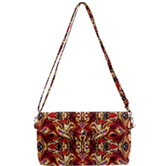 Ab 154 Removable Strap Clutch Bag by ArtworkByPatrick