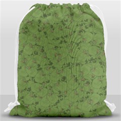 Groyper Pepe The Frog Original Meme Funny Kekistan Green Pattern Drawstring Bag (large) by snek