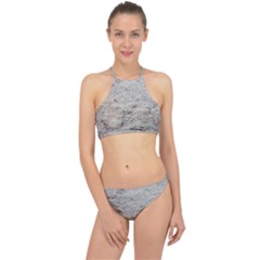 Sand Abstract Racer Front Bikini Set by Fractalsandkaleidoscopes