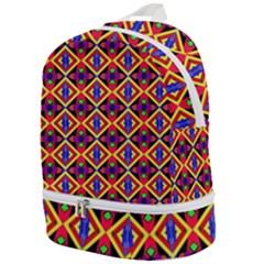 Ab 165 Zip Bottom Backpack by ArtworkByPatrick