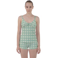Df Codenoors Zimber Tie Front Two Piece Tankini by deformigo
