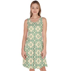 Df Codenoors Zimber Knee Length Skater Dress With Pockets by deformigo