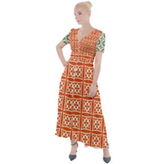 Df Agnosia Montamino Button Up Short Sleeve Maxi Dress by deformigo