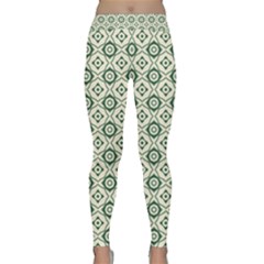 Df Agnosia Velis Classic Yoga Leggings by deformigo