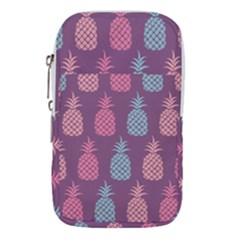 Pineapple Wallpaper Pattern 1462307008mhe Waist Pouch (large) by Sobalvarro