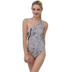 Beach Sand To One Side Swimsuit by Fractalsandkaleidoscopes