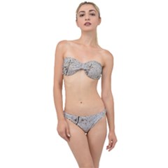 Beach Sand Classic Bandeau Bikini Set by Fractalsandkaleidoscopes