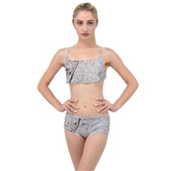 Beach Sand Layered Top Bikini Set by Fractalsandkaleidoscopes