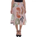 Hygge Seamless Pattern Perfect Length Midi Skirt View1