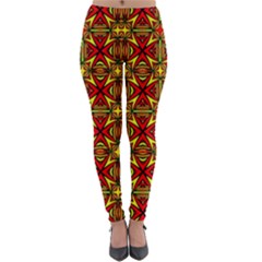 Rby-b-7-7 Lightweight Velour Leggings by ArtworkByPatrick