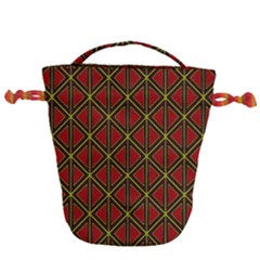 Rby-b-7-8 Drawstring Bucket Bag by ArtworkByPatrick