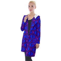 Abstract-r-2 Hooded Pocket Cardigan by ArtworkByPatrick