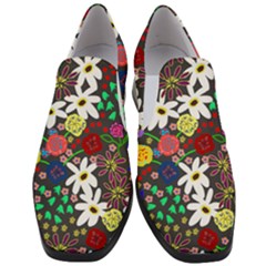 Fulkoli Women Slip On Heel Loafers by fabqa