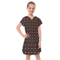 Df Freesia Vicegrand Kids  Drop Waist Dress by deformigo