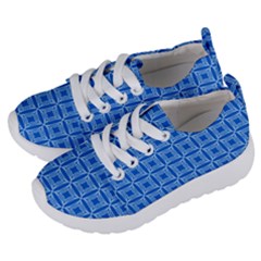 Df Blue Woollister Kids  Lightweight Sports Shoes by deformigo