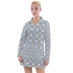 Df Norbert Pastel Women s Long Sleeve Casual Dress by deformigo
